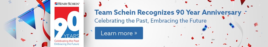 Team Schein Recognizes 90 Year Anniversary - Celebrating the Past, Embracing the Future - Learn more »